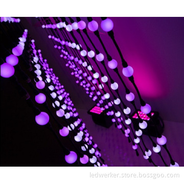 50mm music rgb dmx 3d ball